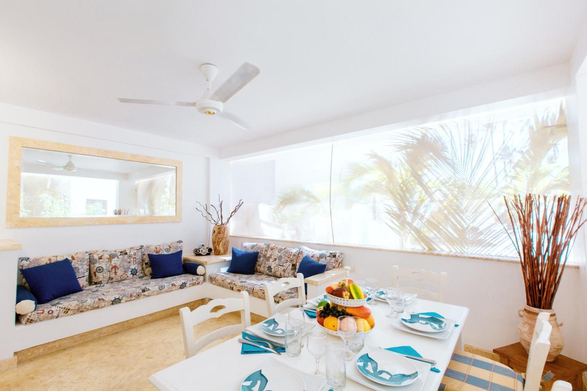 Tropical Villas At Los Corales Beach - Caribbean Rentals Fzco Punta Cana Oda fotoğraf