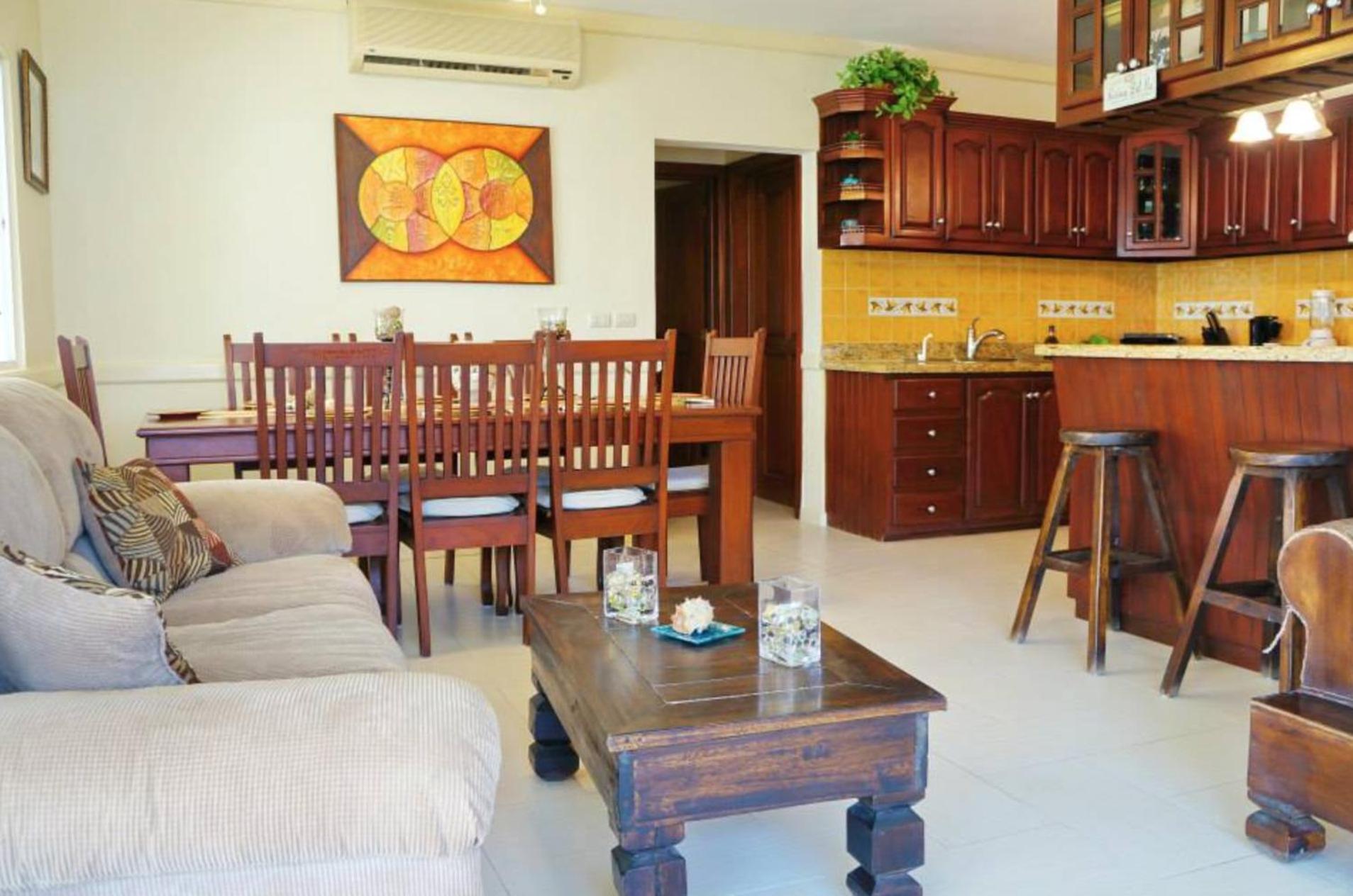 Tropical Villas At Los Corales Beach - Caribbean Rentals Fzco Punta Cana Oda fotoğraf