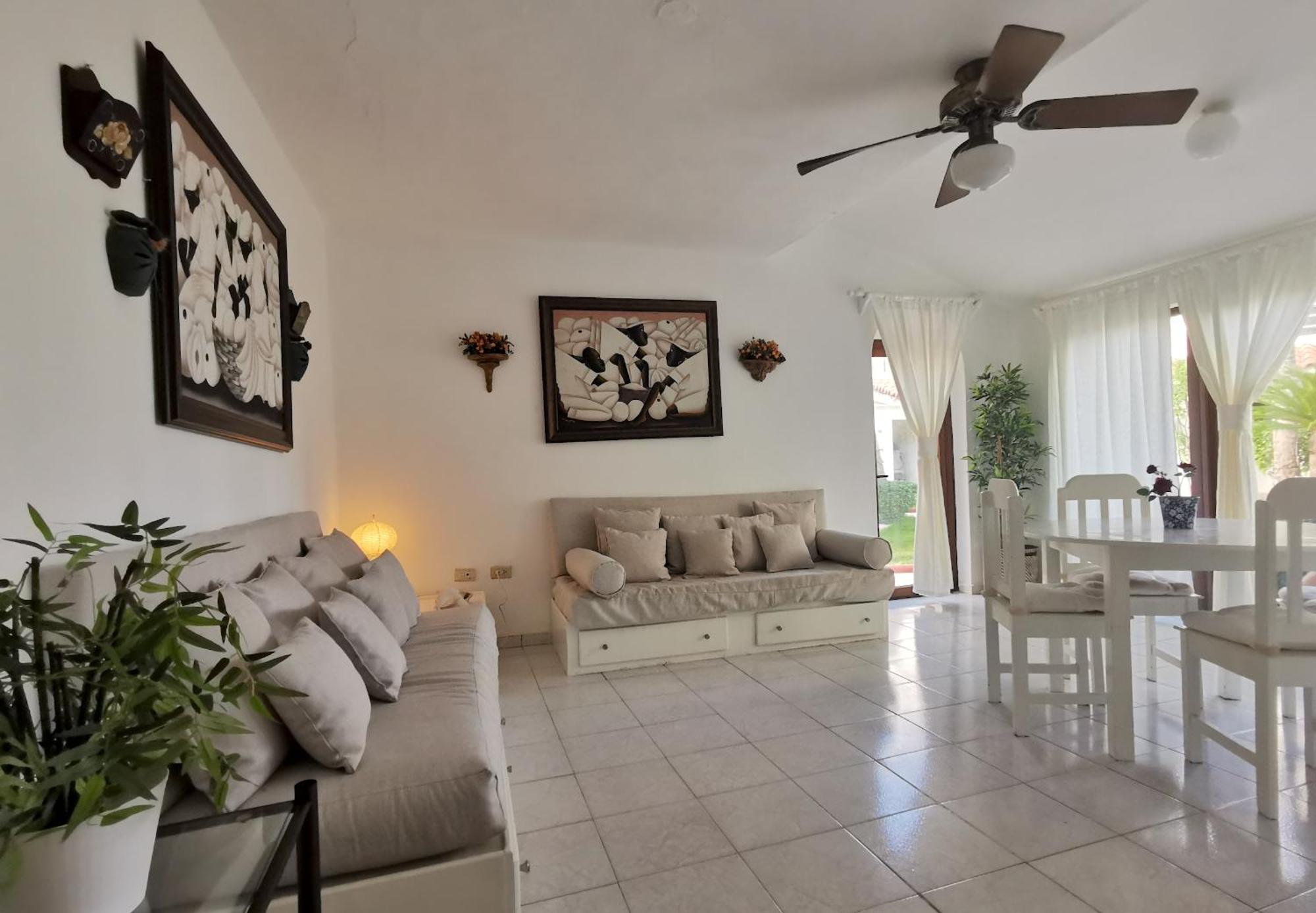 Tropical Villas At Los Corales Beach - Caribbean Rentals Fzco Punta Cana Oda fotoğraf