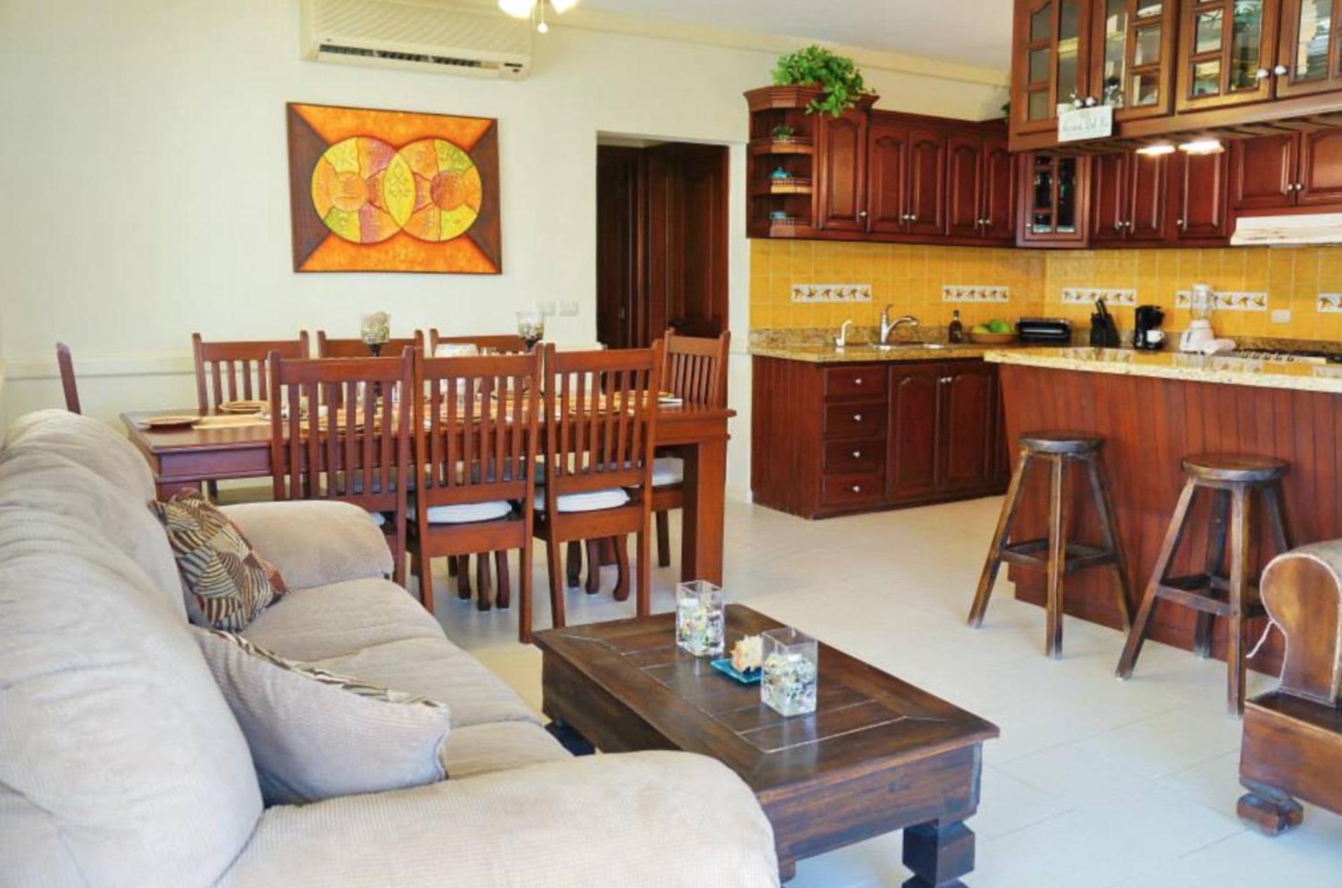 Tropical Villas At Los Corales Beach - Caribbean Rentals Fzco Punta Cana Oda fotoğraf