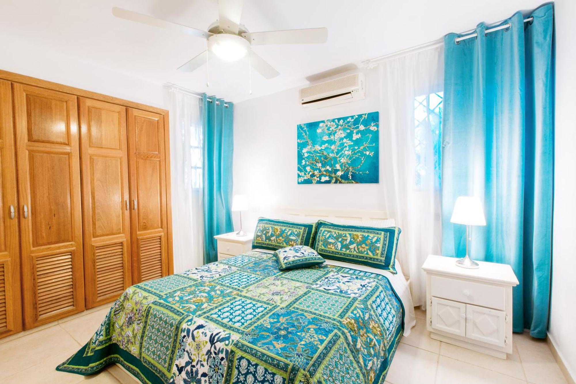 Tropical Villas At Los Corales Beach - Caribbean Rentals Fzco Punta Cana Oda fotoğraf