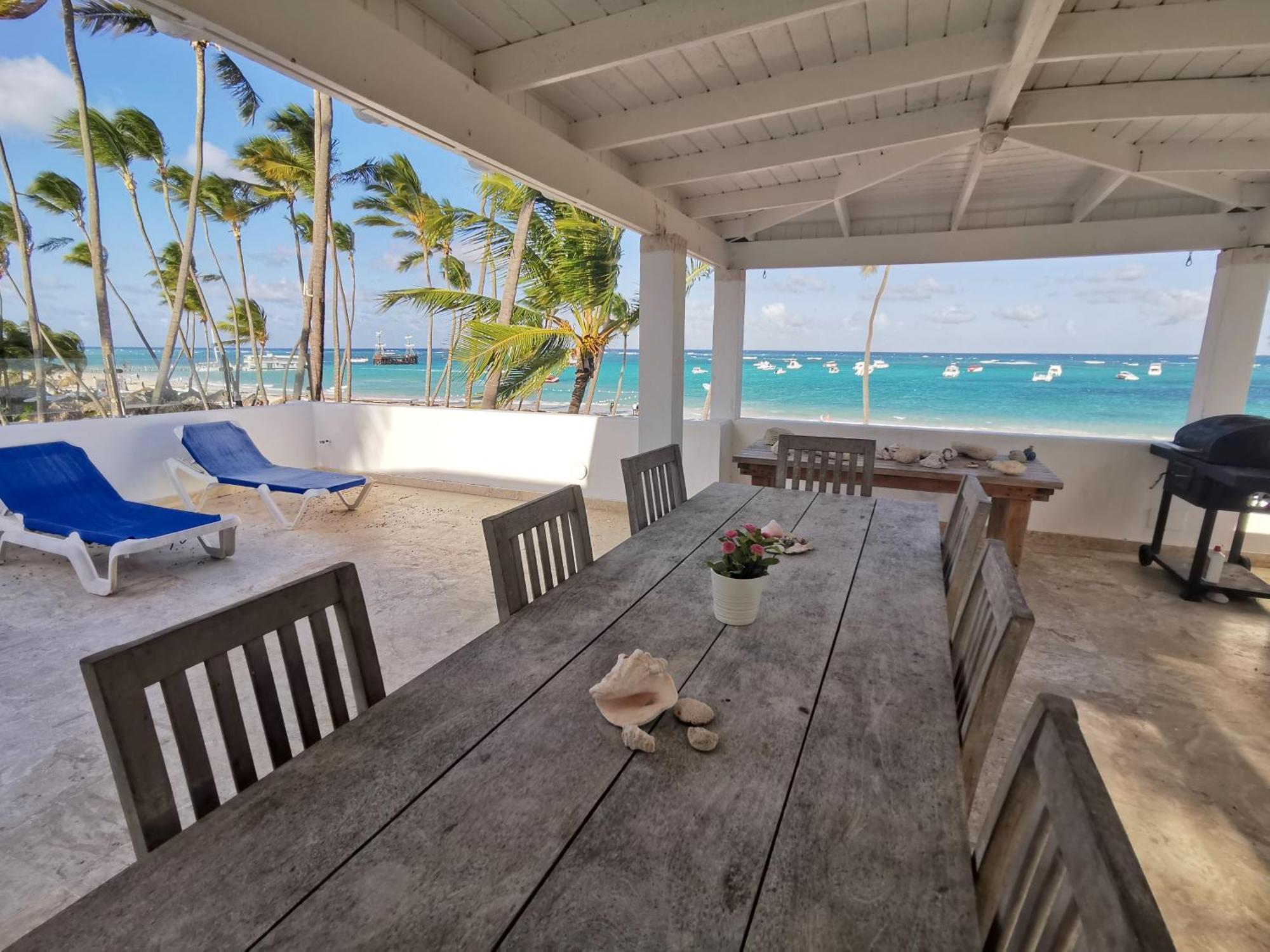 Tropical Villas At Los Corales Beach - Caribbean Rentals Fzco Punta Cana Oda fotoğraf