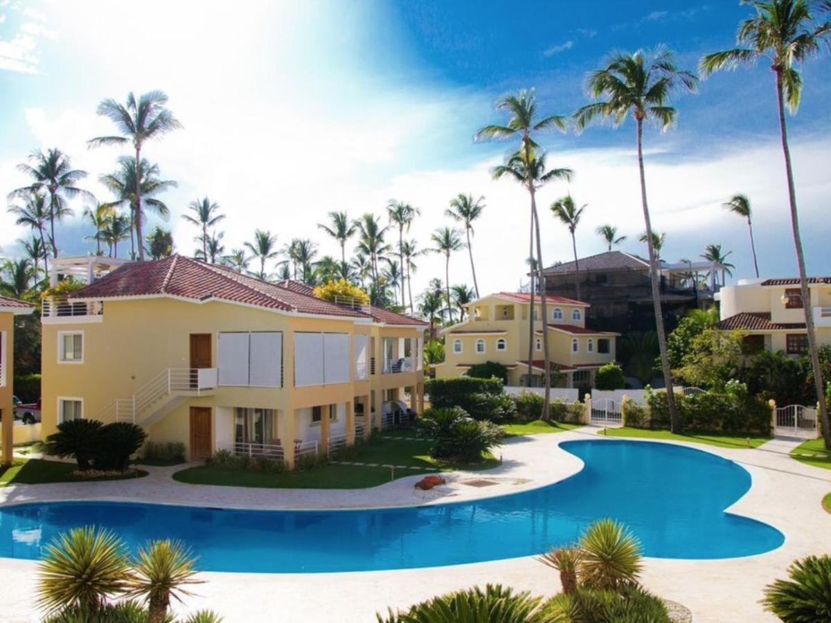 Tropical Villas At Los Corales Beach - Caribbean Rentals Fzco Punta Cana Dış mekan fotoğraf